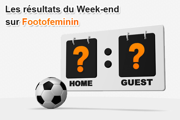 Résultats du week-end