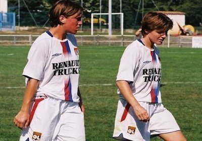 Abily-Bompastor, le duo a pris son envol à Lyon... Abily-Bompastor, le duo a pris son envol à Lyon...