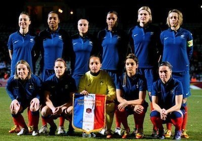 Demi-finalistes de la coupe du monde, les Bleues joueront une médaille cet été à Londres. Demi-finalistes de la coupe du monde, les Bleues joueront une médaille cet été à Londres.