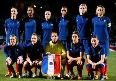 Demi-finalistes de la coupe du monde, les Bleues joueront une médaille cet été à Londres.