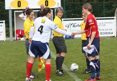 Coupe de France - Julie CAILLIEREZ (FCF ARRAS) : "A moins d'un miracle..."