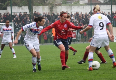 Marie Gosse aura eu fort à faire devant Aurélie Kaci et Eugénie Le Sommer Marie Gosse aura eu fort à faire devant Aurélie Kaci et Eugénie Le Sommer