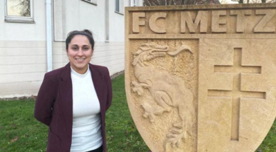 Jessica Silva, nouvelle directrice technique du FC Metz Jessica Silva, nouvelle directrice technique du FC Metz