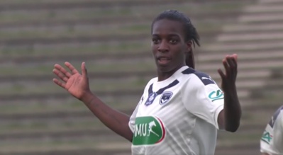 Asseyi meilleure buteuse du club bordelais cette saison Asseyi meilleure buteuse du club bordelais cette saison