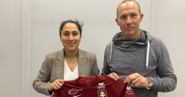 Jessica Silva et Michaël Maurice vont essayer de maintenir l'équipe en D1 (photo FC Metz) Jessica Silva et Michaël Maurice vont essayer de maintenir l'équipe en D1 (photo FC Metz)