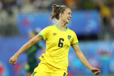 L'internationale jamaïcaine va renforcer l'attaque du PFC (photo FIFA.com) L'internationale jamaïcaine va renforcer l'attaque du PFC (photo FIFA.com)