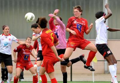 Duel disputé entre Rodez et Vendenheim (photo DDM))