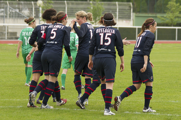 A Poissy, le PSG a bien réagi (photo W Morice/LMP)