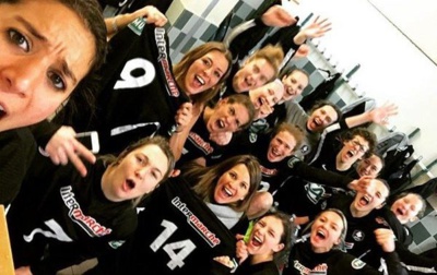 Joie dans le vestiaire du CA Paris Joie dans le vestiaire du CA Paris