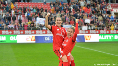 Plus de 5 000 spectateurs au stade Gaston Gérard (photo DFCO) Plus de 5 000 spectateurs au stade Gaston Gérard (photo DFCO)