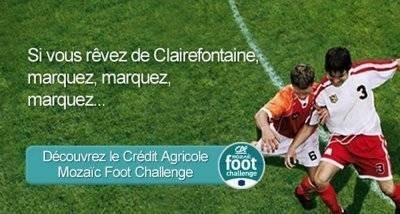 MOZAIC FOOT CHALLENGE – Qui seront les élus pour les finales de Clairefontaine ? MOZAIC FOOT CHALLENGE – Qui seront les élus pour les finales de Clairefontaine ?