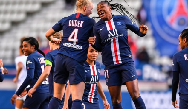 Dudek et Diani (photo PSG.fr) Dudek et Diani (photo PSG.fr)