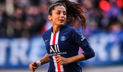 Doublé pour Nadim, aussi passeuse décisive (photo PSG.fr) Doublé pour Nadim, aussi passeuse décisive (photo PSG.fr)