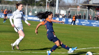 Karchaoui avait ouvert le score (photo MHSC) Karchaoui avait ouvert le score (photo MHSC)