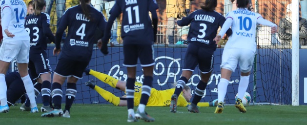 Bruneau aura été décisive (photo FCGB) Bruneau aura été décisive (photo FCGB)