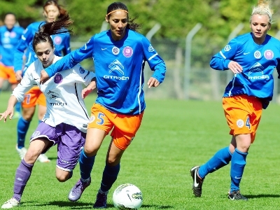 Hoda Lattaf sera à suivre face à son ancien club (photo MHSC)