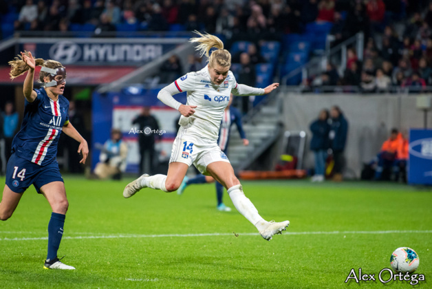 Ada Hegerberg a inscrit 14 buts en 13 matchs Ada Hegerberg a inscrit 14 buts en 13 matchs