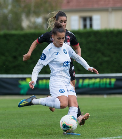Sarah Cambot a battu son meilleur total en D1 (photo ASJ Soyaux) Sarah Cambot a battu son meilleur total en D1 (photo ASJ Soyaux)