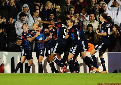 L'Ol espère connaître la même joie que l'an passé (Photo : vrouwenteam.be) L'Ol espère connaître la même joie que l'an passé (Photo : vrouwenteam.be)