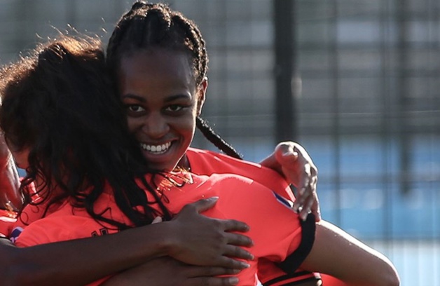 Nadim et Katoto (photo PSG)