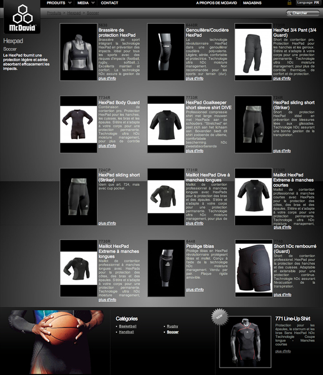 McDavid - your body, your future !