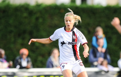 La Danoise Larsen a offert la victoire à son équipe La Danoise Larsen a offert la victoire à son équipe