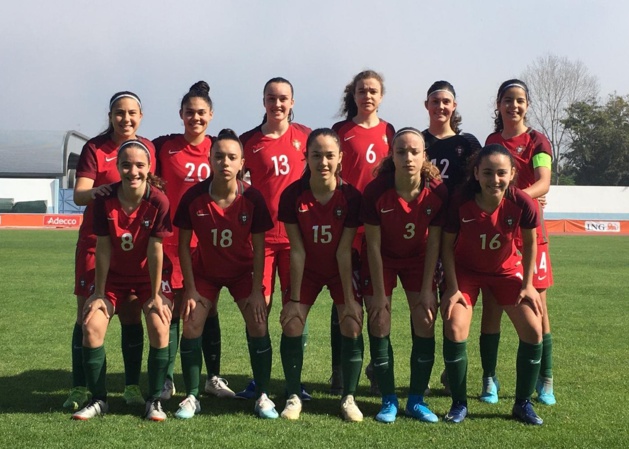 Le onze portugais (photo FPF) Le onze portugais (photo FPF)