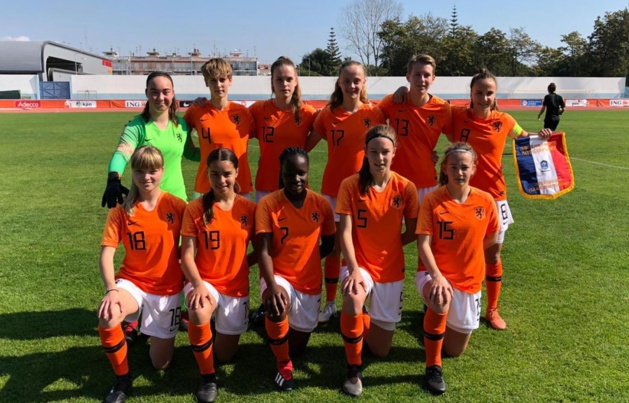 U16 - Une défaite face aux PAYS-BAS pour terminer U16 - Une défaite face aux PAYS-BAS pour terminer
