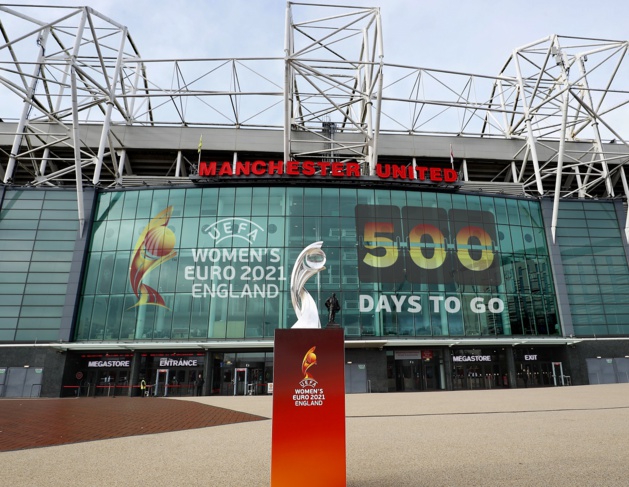 Old Trafford accueillera le match d'ouverture le 7 juillet 2021 (photo FA) Old Trafford accueillera le match d'ouverture le 7 juillet 2021 (photo FA)