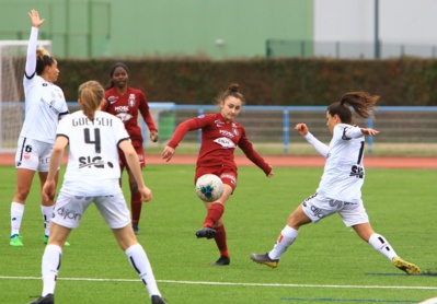 Dijon s'impose en Lorraine (photo FC Metz) Dijon s'impose en Lorraine (photo FC Metz)