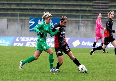 Rachel Saidi a hâte d'en découdre (photo fcf hénin)