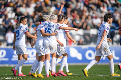 L'OL s'est imposé 5-0 face à Montpellier dimanche (photo OL.fr) L'OL s'est imposé 5-0 face à Montpellier dimanche (photo OL.fr)