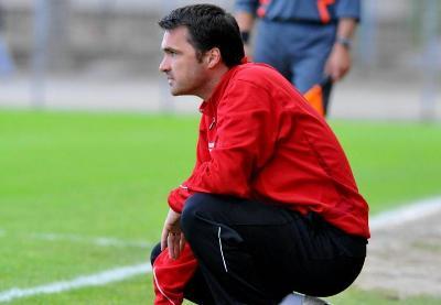 D1 - Franck PLENECASSAGNE (Rodez AF) arrête D1 - Franck PLENECASSAGNE (Rodez AF) arrête