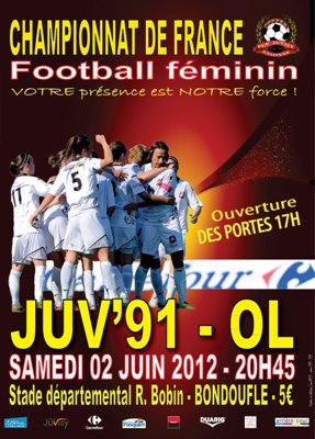 D1 - JUVISY - OL, communiqué D1 - JUVISY - OL, communiqué