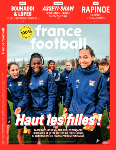 FRANCE FOOTBALL consacre son numéro du 3 mars au foot féminin
