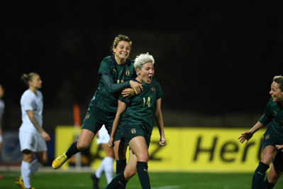 Girelli encore décisive pour l'Italie Girelli encore décisive pour l'Italie