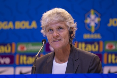 Pia Sundhage (photo CBF) Pia Sundhage (photo CBF)