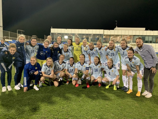 L'Ecosse remporte le tournoi organisé en Espagne L'Ecosse remporte le tournoi organisé en Espagne