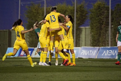 Les Ukrainiennes ont cartonné face à l'Irlande du Nord (photo Pinatar Arena) Les Ukrainiennes ont cartonné face à l'Irlande du Nord (photo Pinatar Arena)