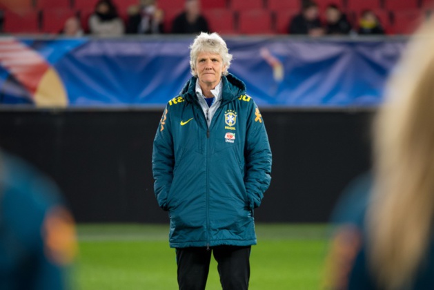 Pia Sundhage (Crédit : A2M/CBF)) Pia Sundhage (Crédit : A2M/CBF))