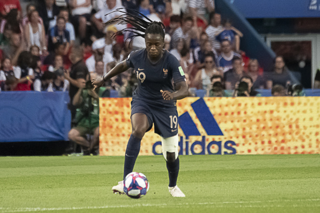 Griedge Mbock Bathy (photo Eric Baledent) Griedge Mbock Bathy (photo Eric Baledent)