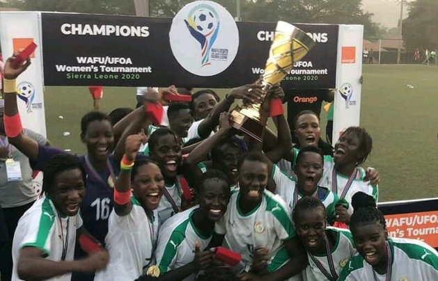 AFRIQUE - WAFU Women's Cup : le SENEGAL s'impose en finale face au MALI AFRIQUE - WAFU Women's Cup : le SENEGAL s'impose en finale face au MALI
