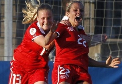 En battant l'Espagne, la Suisse a qualifié l'Allemagne ! (photo uefa.com) En battant l'Espagne, la Suisse a qualifié l'Allemagne ! (photo uefa.com)