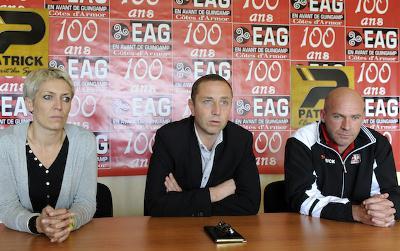 D1 - Olivier MOULLAC nommé entraîneur à l'EA Guingamp D1 - Olivier MOULLAC nommé entraîneur à l'EA Guingamp