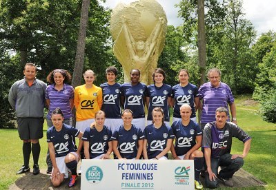 Toulouse FC, vainqueur 2012 (source fff.fr)