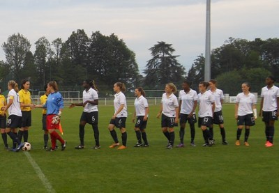 U17F - Double objectif pour les TRICOLORES à l'Euro