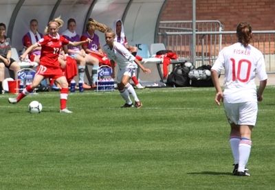 U17F - Le DANEMARK fait durer le plaisir U17F - Le DANEMARK fait durer le plaisir