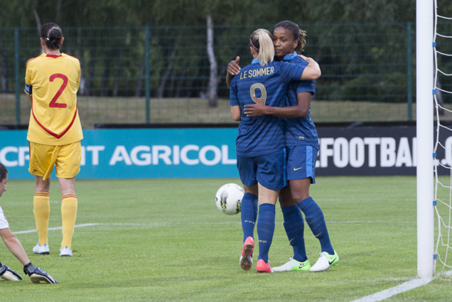 BLEUES - Une première mise en jambes réussie BLEUES - Une première mise en jambes réussie