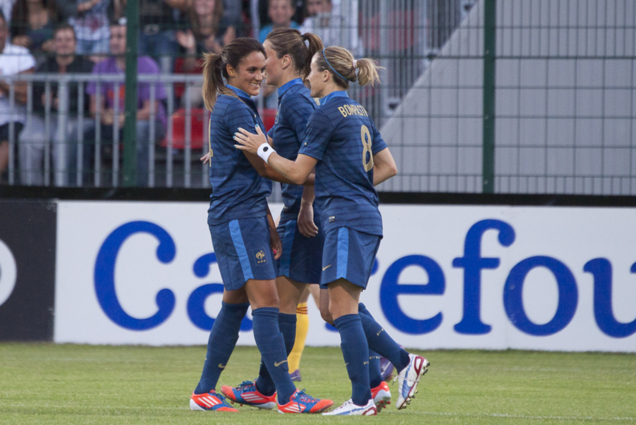 BLEUES - Une première mise en jambes réussie BLEUES - Une première mise en jambes réussie