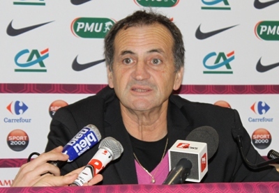 Bruno BINI - "Ce match n'était pas une finalité" Bruno BINI - "Ce match n'était pas une finalité"